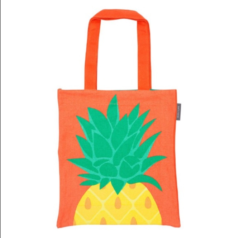 SunnyLife Pineapple tote bag